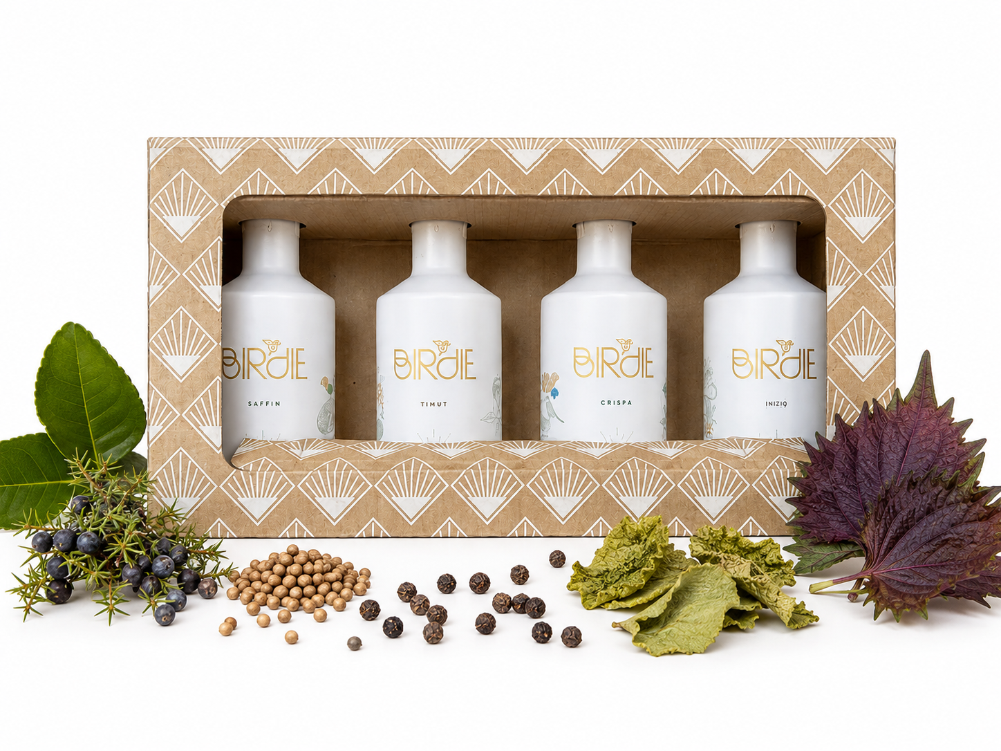 BIRDIE COFFRET DECOUVERTE 4X20CL